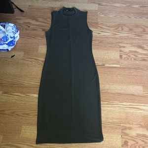 Maxi body con dress